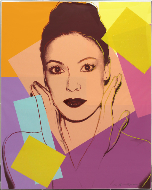 Andy Warhol, ‘Karen Kain (FS II.236)’, 1980, Print, Screenprint with Diamond Dust on Lenox Museum Board., Revolver Gallery