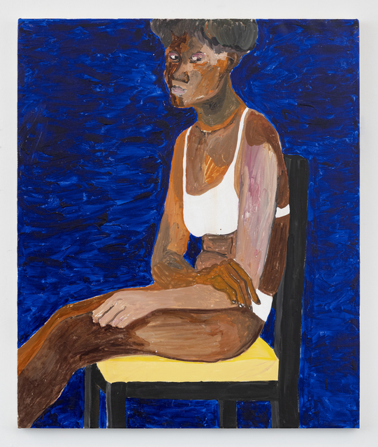 Gideon Appah, ‘Most Precious’, 2020, Painting, Oil and acrylic on canvas, Mitchell-Innes & Nash