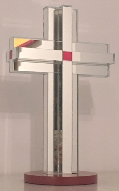 Forrest Prince, ‘Just a Reminder II’, 2018, Sculpture, Wood and Mirror, Deborah Colton Gallery