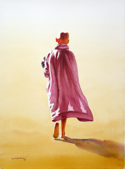 Min Wae Aung, ‘Towards Monastery (4)’, 2016, Tanya Baxter Contemporary