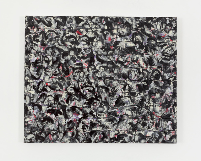 Julian Lethbridge, ‘Untitled’, 2012, Painting, Oil and pigment stick on linen, Paula Cooper Gallery