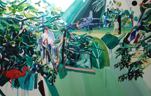 Blanca Gracia, ‘El umbral y el agujero de gusano’, 2018, Ángeles Baños