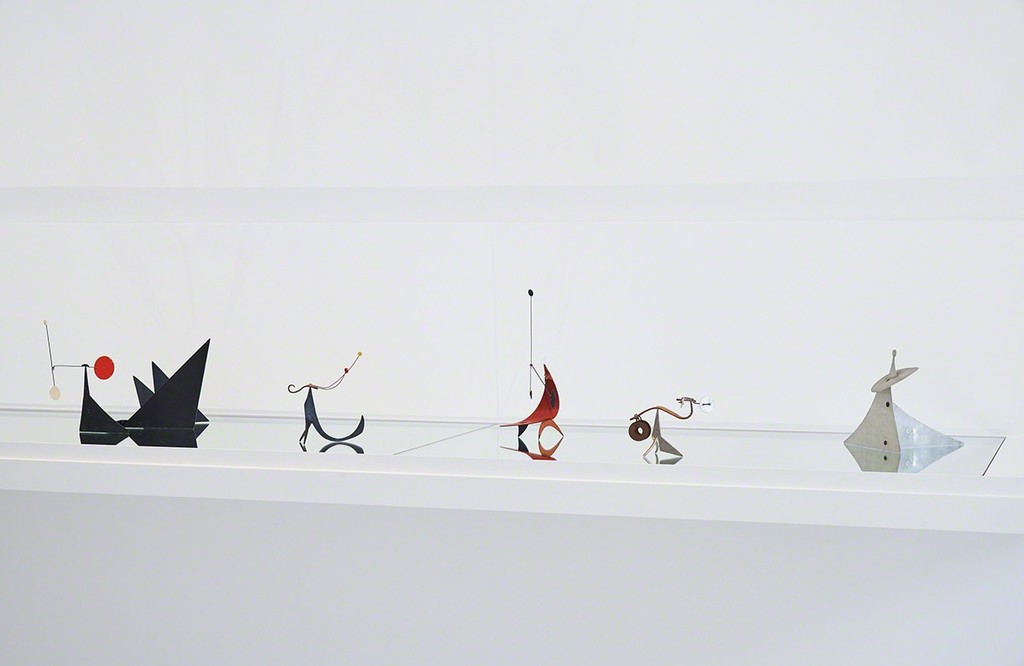 Installation photograph, Alexander Calder: Multum in Parvo. Photo courtesy of Tom Powell Imaging. Installation photograph, Alexander Calder: Multum in Parvo. Photo courtesy of Tom Powell Imaging.