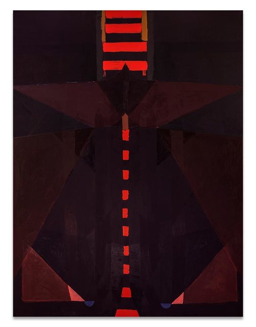 Aschely Cone, ‘Black Red Ray’, 2017, Uprise Art