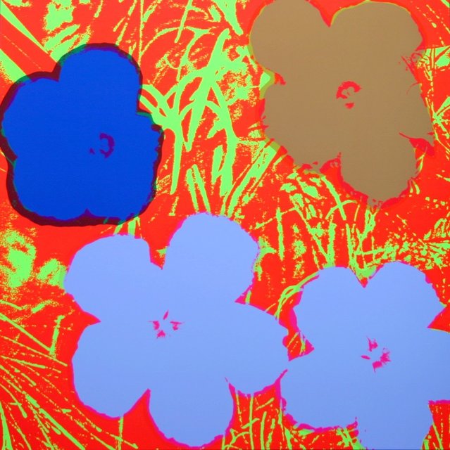 Andy Warhol, ‘Flowers Brown Red - Sunday B. Morning (After)’, ARTEDIO