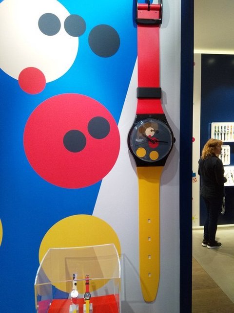 swatch damien hirst mickey