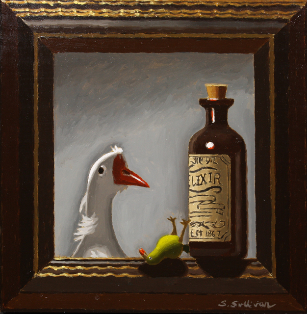 Shawn Sullivan, ‘Miracle Cure’, 2020, Painting, Oil on Panel, The Galleries at Salmagundi