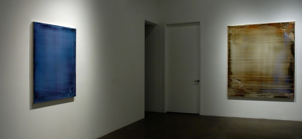 Installation view of Jimi Gleason, "Favrile," at Samuel Freeman, March 2011. Installation view of Jimi Gleason, "Favrile," at Samuel Freeman, March 2011.