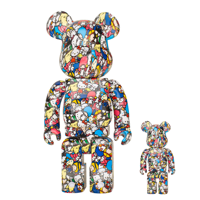 bearbrick 100 price