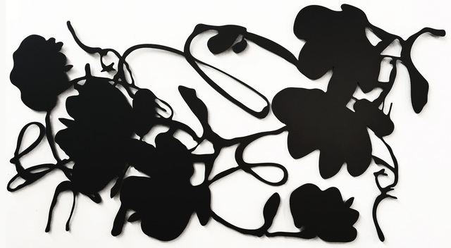 Donald Sultan, ‘Black Lantern Flowers’, 2016, ARC Fine Art LLC