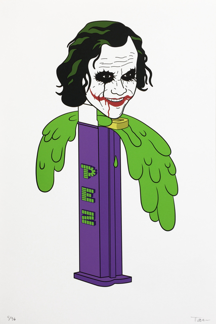 ANTOINE TAVAGLIONE, ‘Heath Ledger’, 2017, Galerie LeRoyer