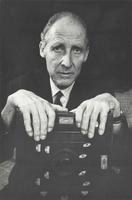 Series of Portraits of Bill Brandt in his London home