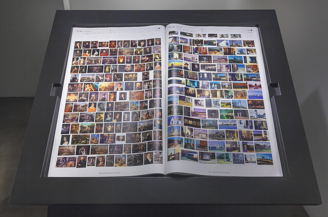 Variation No2 - 310 Artist Portraits (2025)