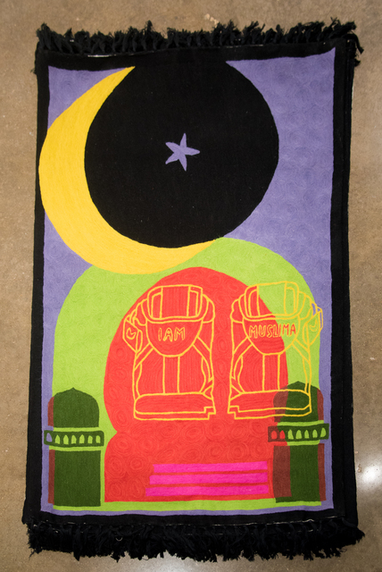 Baseera Khan, ‘Purple Heart’, 2017, Fort Worth Contemporary Arts