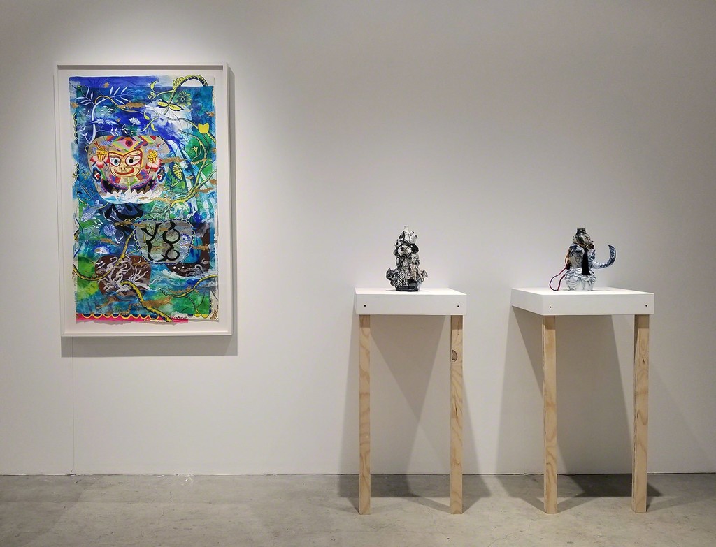 Jiha Moon Familiar Face 2018 Installation View at Patricia Sweetow Gallery Jiha Moon Familiar Face 2018 Installation View at Patricia Sweetow Gallery