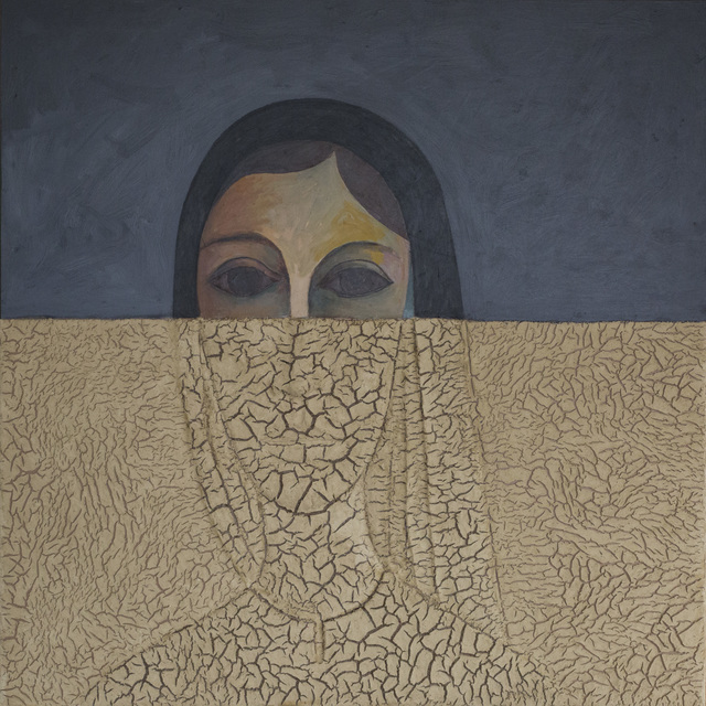 Sliman Mansour, ‘Portrait I’, 2018, Zawyeh Gallery