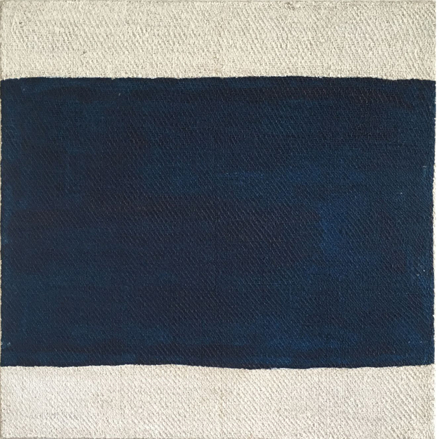 Anke Blaue, ‘AB388’, 2018, Painting, Acrylic on old linen, PIGMENT GALLERY