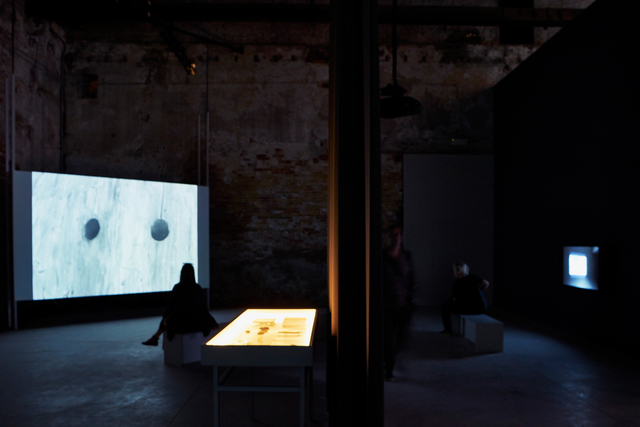 Lina Selander, ‘Excavation of the image - imprint, shadow, spectre, thought (Installation view)’, 2015, 56th Venice Biennale