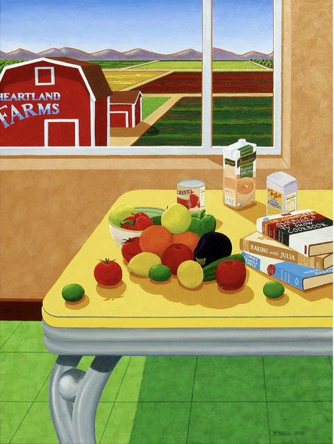 Richard Stein, ‘The Kitchen Table’, Tim Collom Gallery
