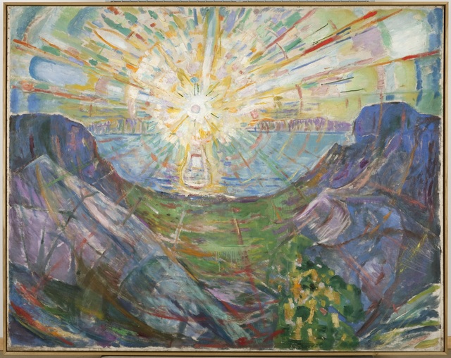 Edvard Munch, ‘The Sun’, 1910-1913, Art Gallery of Ontario (AGO)