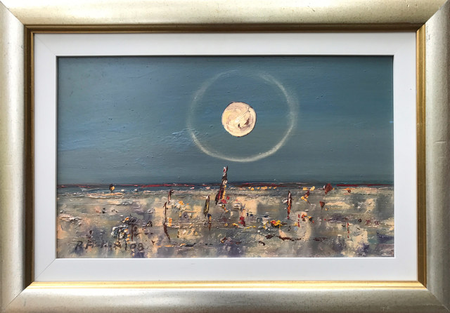 Robert Fisher, ‘Outback Moon William Creek’, Wentworth Galleries