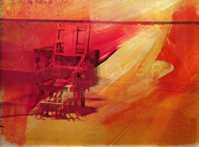 Andy Warhol, ‘Electric Chair (FS II.81)’, 1971, Revolver Gallery