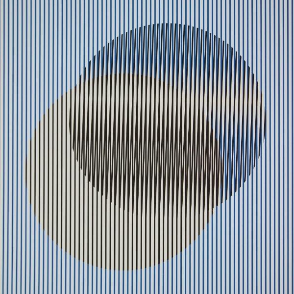 Carlos Cruz-Diez, ‘Induction du Jaune Tepuy 3’, 2018, Print, Lithograph, Kunzt Gallery