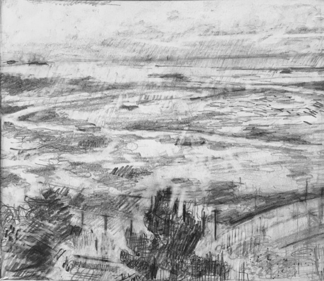 William Boyd Woods, ‘Small Lanscape’, 2018, Robert Kananaj Gallery