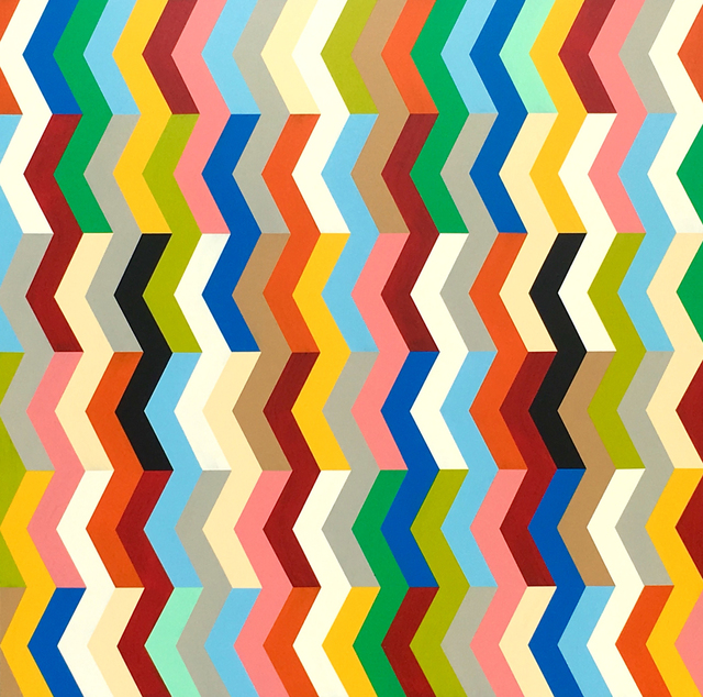 Pard Morrison, ‘Toward’, 2018, Painting, Fired pigment on aluminum, Brian Gross Fine Art