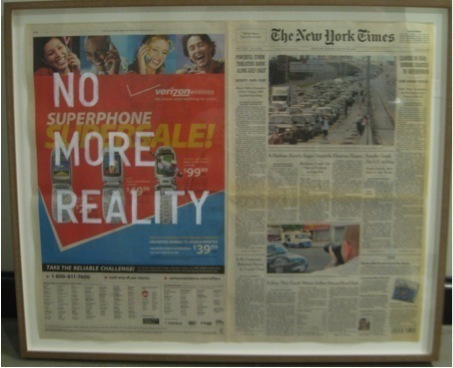 Rirkrit Tiravanija, ‘Untitled 2010 (no more reality)’, 2010, Prospect New Orleans