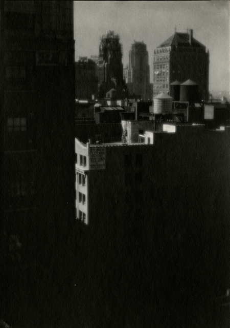 Ira Martin, ‘Stores and Floors for Rent, New York, NY’, ca. 1922, Photography, Platinum or palladium print, Rick Wester Fine Art