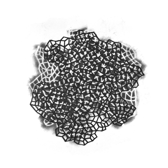 Alan Franklin, ‘Cut Out Drawing #177’, 2019, Drawing, Collage or other Work on Paper, Graphite, ink and paper, Joanna Bryant & Julian Page