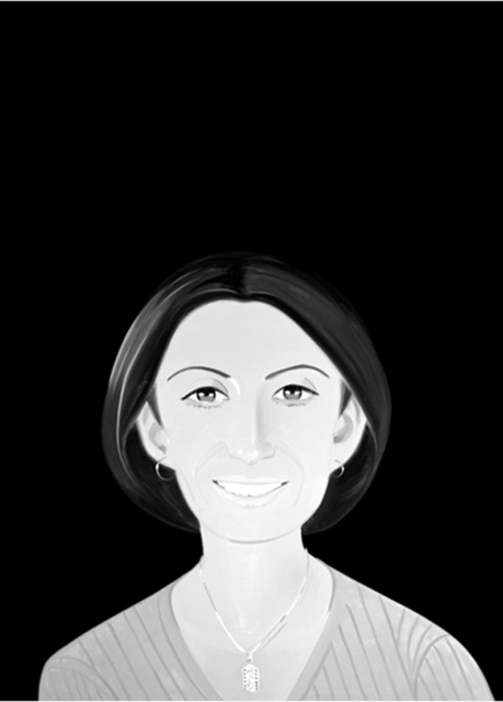 Alex Katz, ‘Ahn’, 2017, Meyerovich Gallery