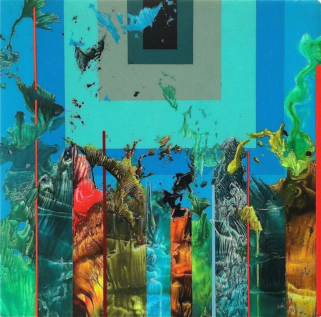 Linda Mieko Allen, ‘Supernatura VII’, 2016, Painting, Mixed media, Nancy Hoffman Gallery