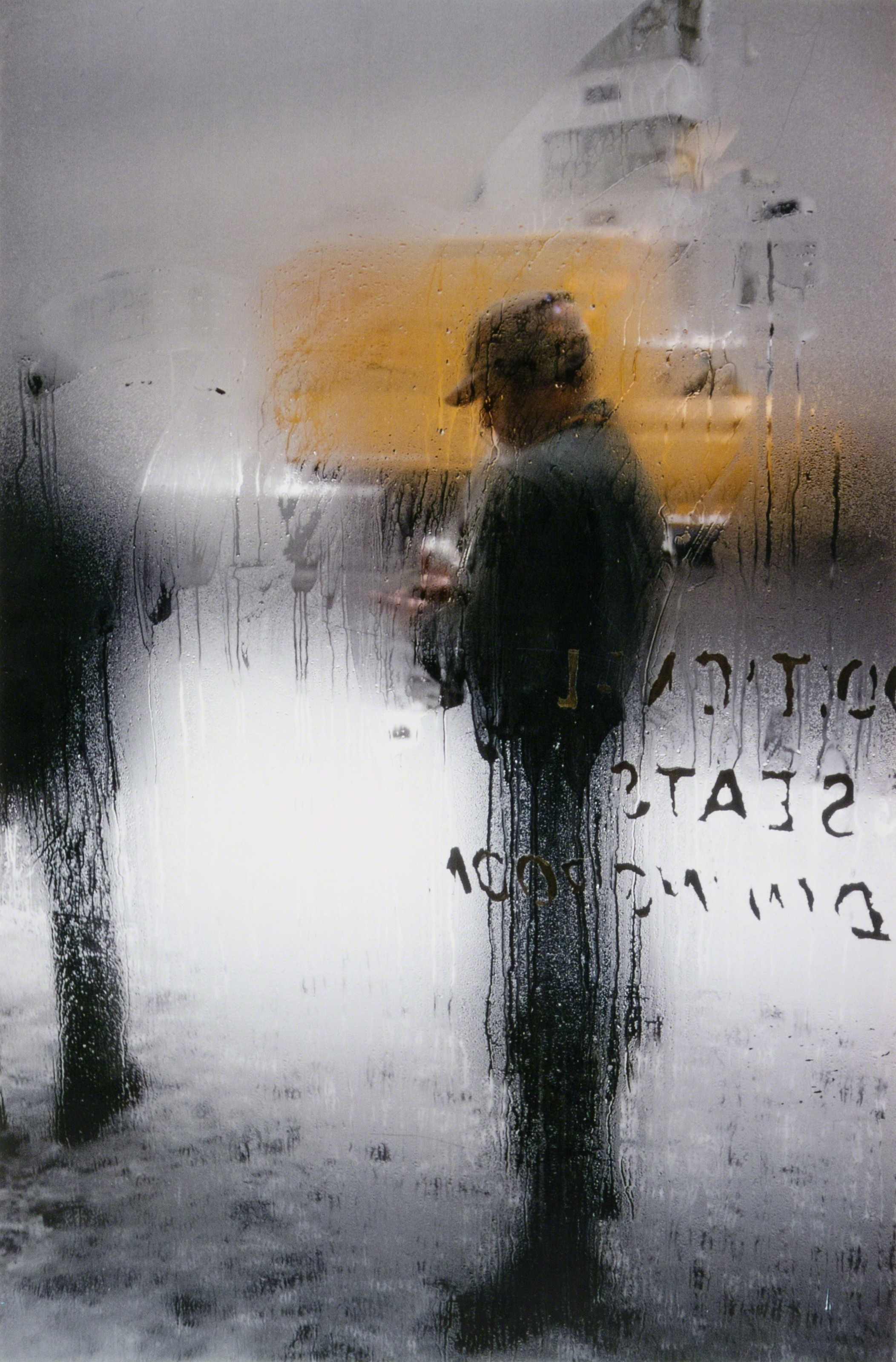 Saul Leiter — Snow