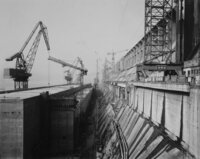 Three Gorges Dam Project, Dam # 4, Yangtze River, China, 2002