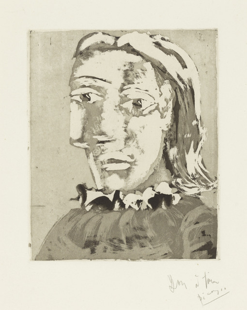 Pablo Picasso, ‘Portrait de Femme au Col en ruché: Marie-Thérèse’, 1939, Christie's