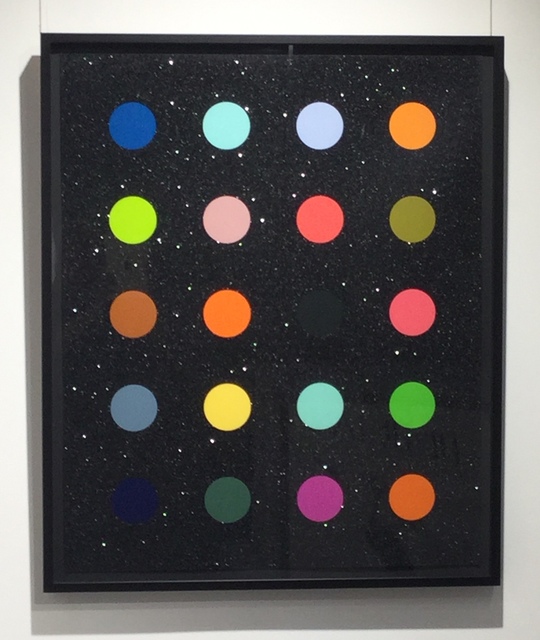 Damien Hirst, ‘Methylamine-13C (black)’, 2014, Joseph Fine Art LONDON