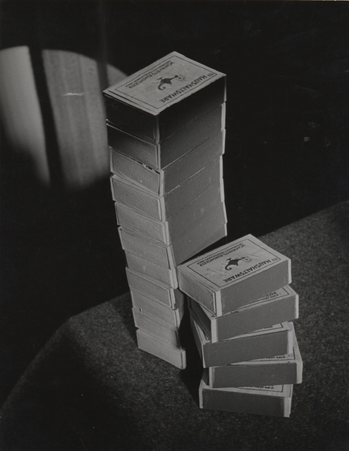 Elisabeth Hase, ‘Kleinen stapel (small stack), ’, 1949, Photography, Vintage silver print, Robert Mann Gallery