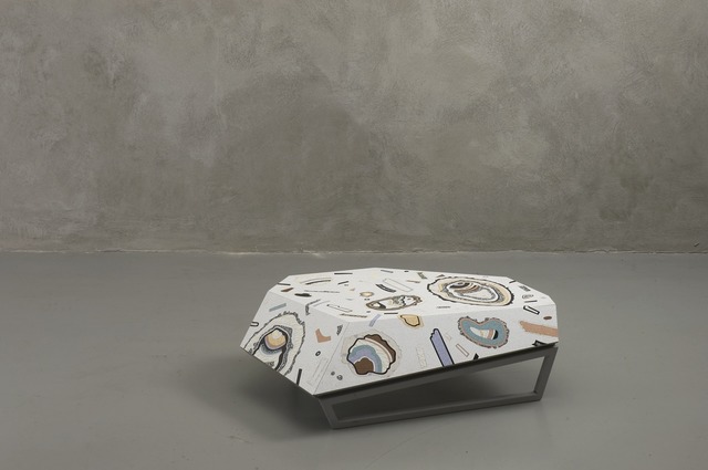 Bethan Laura Wood, ‘Low/high tables Landscape furniture’, Nilufar Gallery