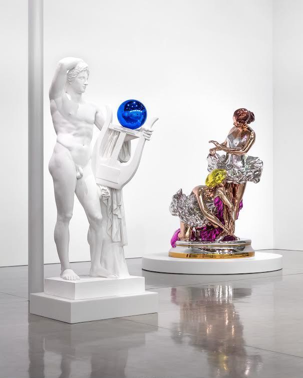 © Jeff Koons. Photo by Fredrik Nilsen. Courtesy Gagosian. © Jeff Koons. Photo by Fredrik Nilsen. Courtesy Gagosian.