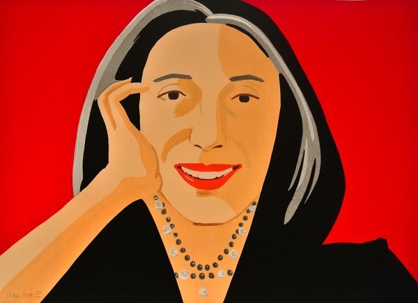 Alex Katz, ‘Red Ada’, 2011, Soho Contemporary Art