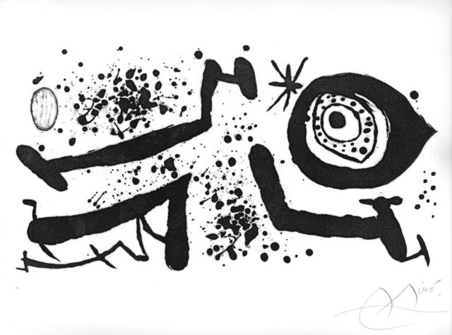 Joan Miró, ‘Picasso I Els Reventos’, 1973, Wallector