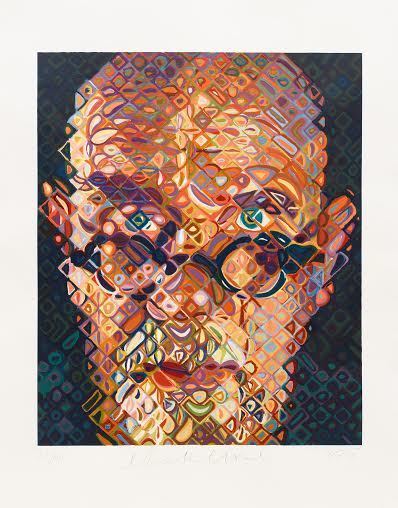 Chuck Close, ‘Self Portrait 2015’, 2015, Vertu Fine Art