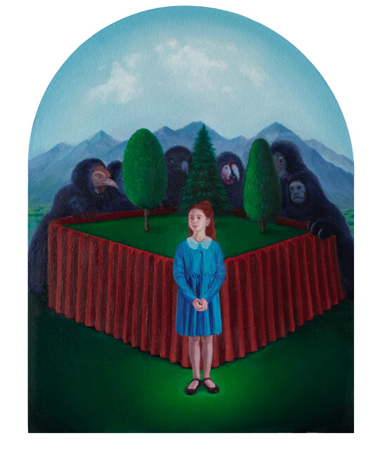 School Scene