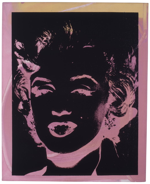 Andy Warhol, ‘reversal marilyn’, 1979-1986, Painting, Acrylic and silkscreen ink on canvas, Galerie Laurent Strouk