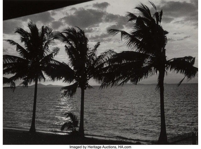 Germaine Krull, ‘The Gulf of Siam’, 1948, 1949, printed later, Heritage Auctions