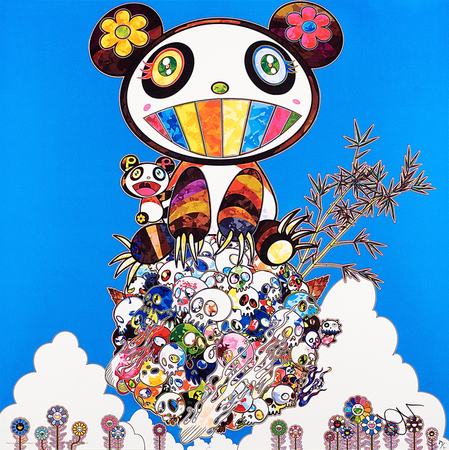 Takashi Murakami, ‘The Pandas Say They're Happy’, 2014, Rago/Wright