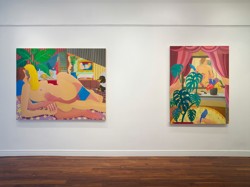 GaHee Park, Every Day Was Yesterday, May 24 - June 13, 2018. Photo: Peter Mallett Photography GaHee Park, Every Day Was Yesterday, May 24 - June 13, 2018. Photo: Peter Mallett Photography