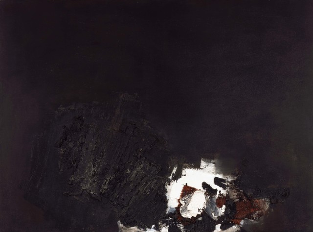 Luis Feito, ‘Sin titulo nº 269’, 1961, Painting, Mixed media on canvas, Leandro Navarro